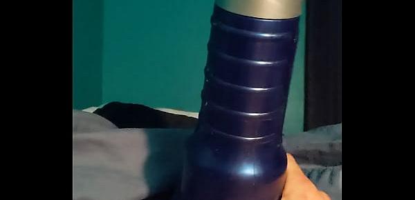  Slowly Milk My Hard Cock With Destroya Fleshlight